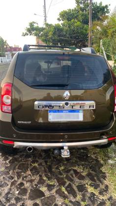 RENAULT DUSTER 2.0 DYNAMIQUE 4X2 16V FLEX 4P MANUAL